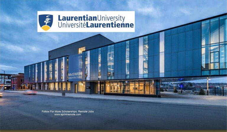Laurentian University International Excellence Scholarship Program